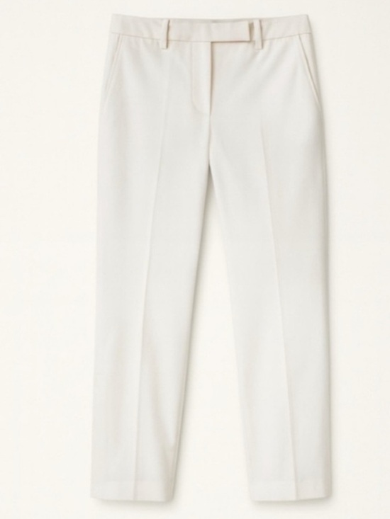 3.1 Phillip Lim Pants - 3.1 Phillip Lim Ivory Cotton Blend Pants Size 8